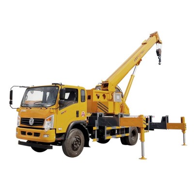 Terrain Crane Truck Telescopic Boom Mini Pick Up 4x4 Crane 8t 10t 12t 16 T 20t 25t Hydraulic Truck Mounted Crane Price