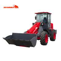 mammut avant T12500 2.5ton telescopic hydrostatic wheel loader