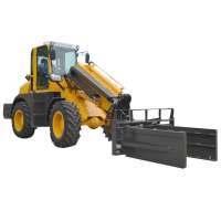 Telescopic Wheel Loader For Sale Front End Loader With Boom Backhoe