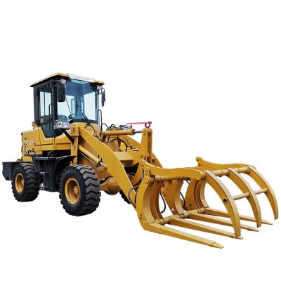 2020 Hot Sale famous Brand 1.6 Ton Mini Small Wheel Loader with Ce for Euro