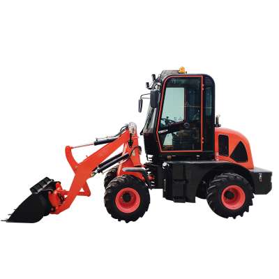 Safe and reliable mini front end loader for sale Low-Consumption articulated mini loader for sale