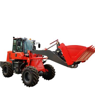 Nicosail zl08 - zl 50 small mini shovel wheel loader payloader machine wheel loader price list